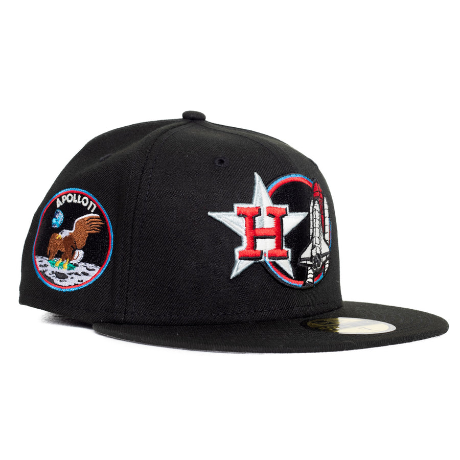 New Era Houston Astros 59Fifty Fitted - Shadow