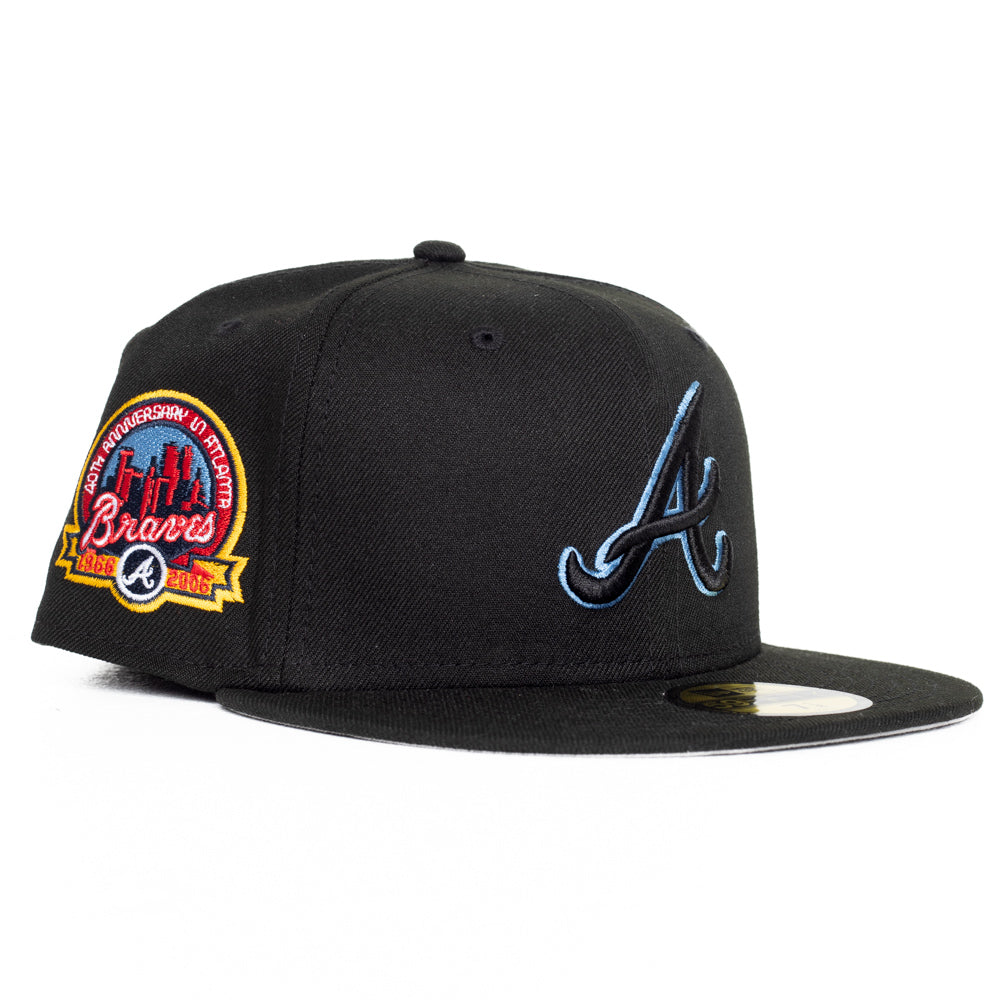 New Era Atlanta Braves 59Fifty Fitted - Shadow