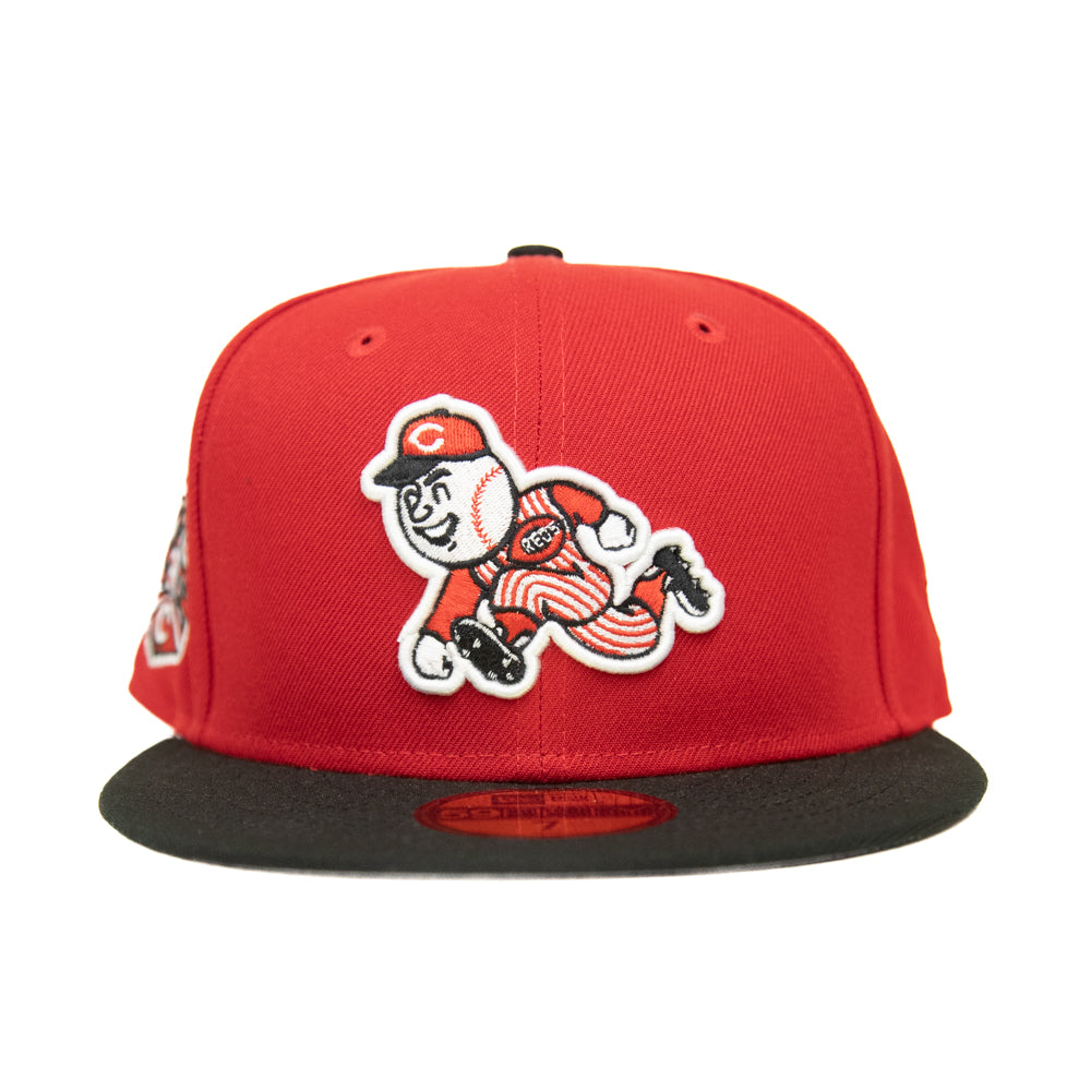 New Era 59Fifty Fitted Cap: Cincinnati Reds [2-Tone Redleg]