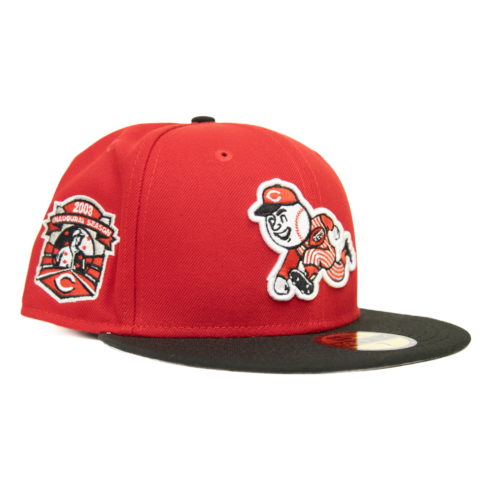 New Era 59Fifty Fitted Cap: Cincinnati Reds [2-Tone Redleg]