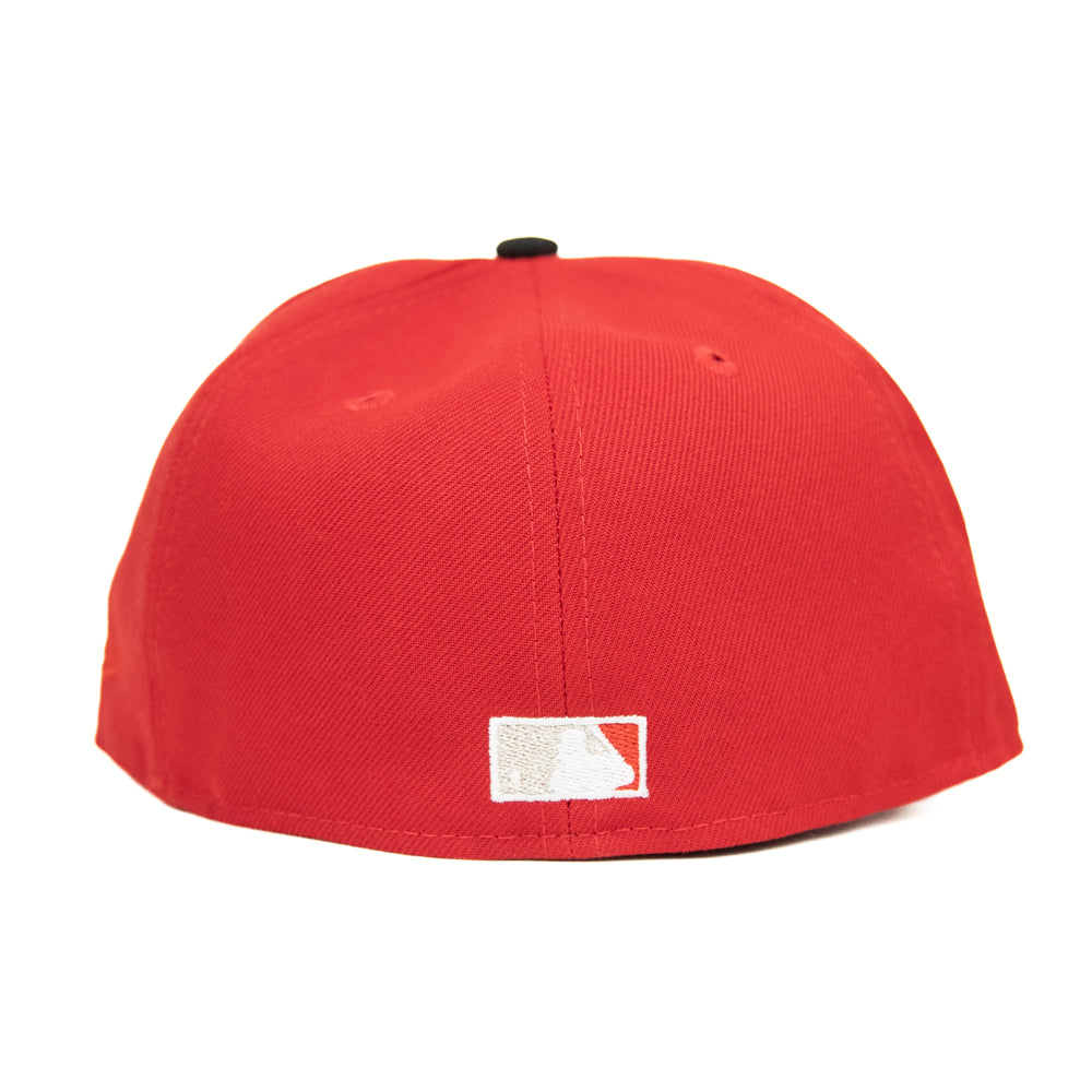 New Era 59Fifty Fitted Cap: Cincinnati Reds [2-Tone Redleg]