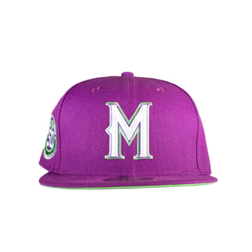 New Era Milwaukee Brewers 59Fifty Fitted - Sitcom Season III (Purple)