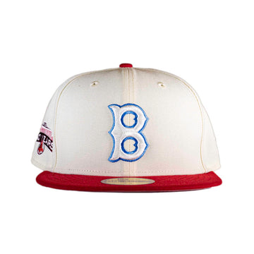 New Era Boston Red Sox 59Fifty Fitted - Anatomy