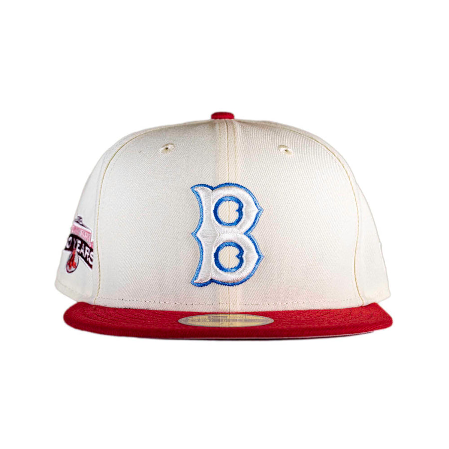 New Era Boston Red Sox 59Fifty Fitted - Anatomy