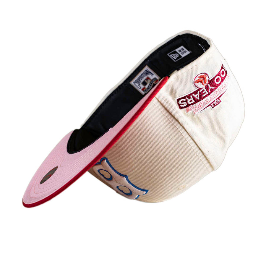 New Era Boston Red Sox 59Fifty Fitted - Anatomy