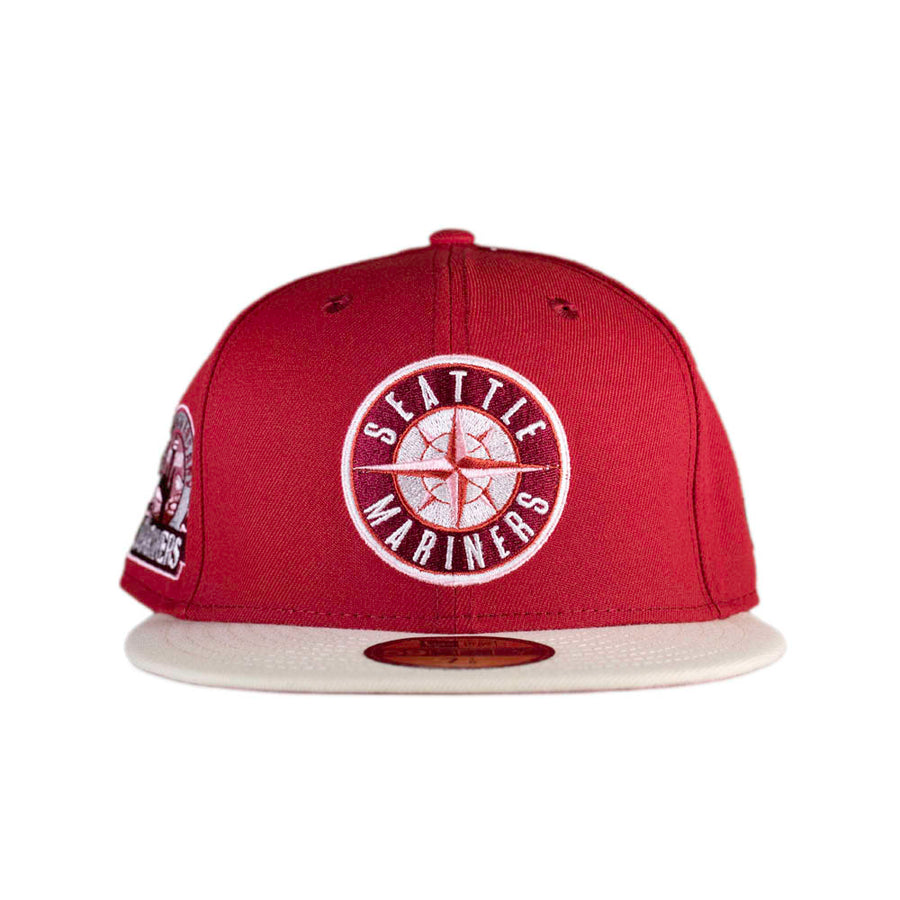 New Era Seattle Mariners 59Fifty Fitted - Anatomy