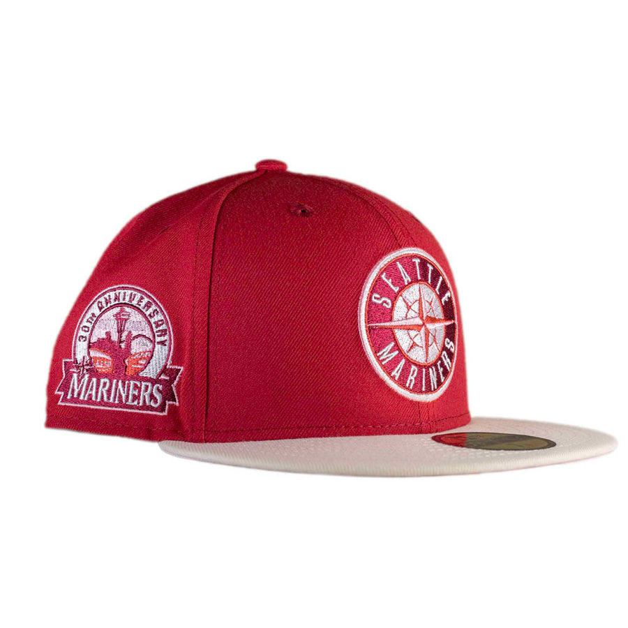 New Era Seattle Mariners 59Fifty Fitted - Anatomy