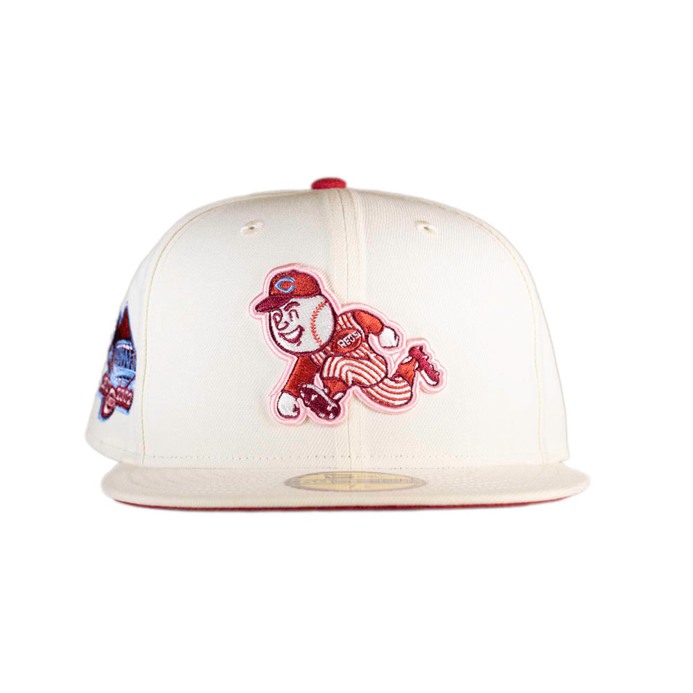 New Era Cincinnati Reds 59Fifty Fitted - Anatomy