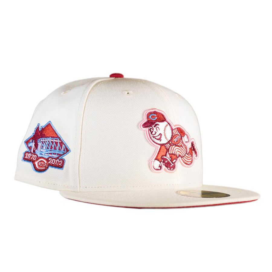 New Era Cincinnati Reds 59Fifty Fitted - Anatomy