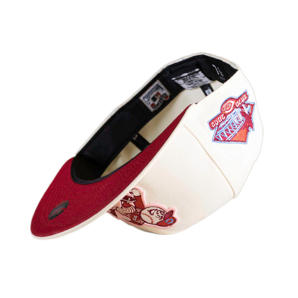 New Era 59Fifty Fitted Cap: Cincinnati Reds [Anatomy Pack]