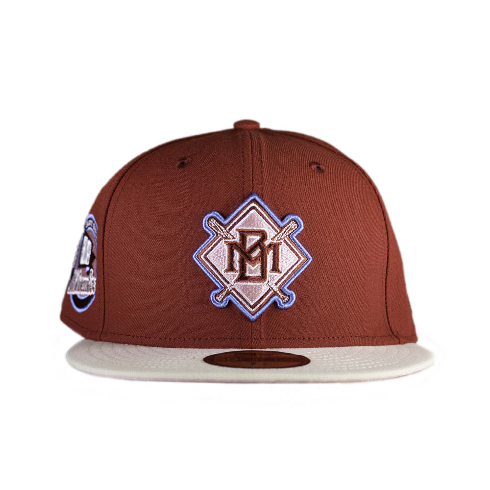 New Era Milwaukee Brewers 59Fifty Fitted - Anatomy