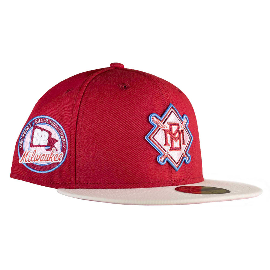 New Era Milwaukee Brewers 59Fifty Fitted - Anatomy