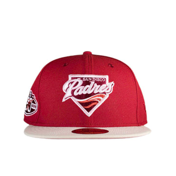 New Era San Diego Padres 59Fifty Fitted - Anatomy