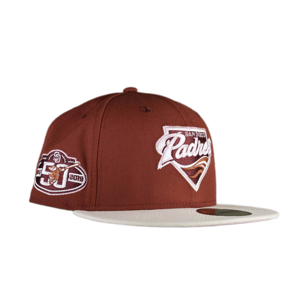 New Era San Diego Padres 59Fifty Fitted - Anatomy