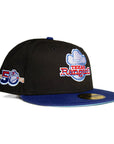 New Era Texas Rangers 59Fifty Fitted - Traditionally Twisted - Black