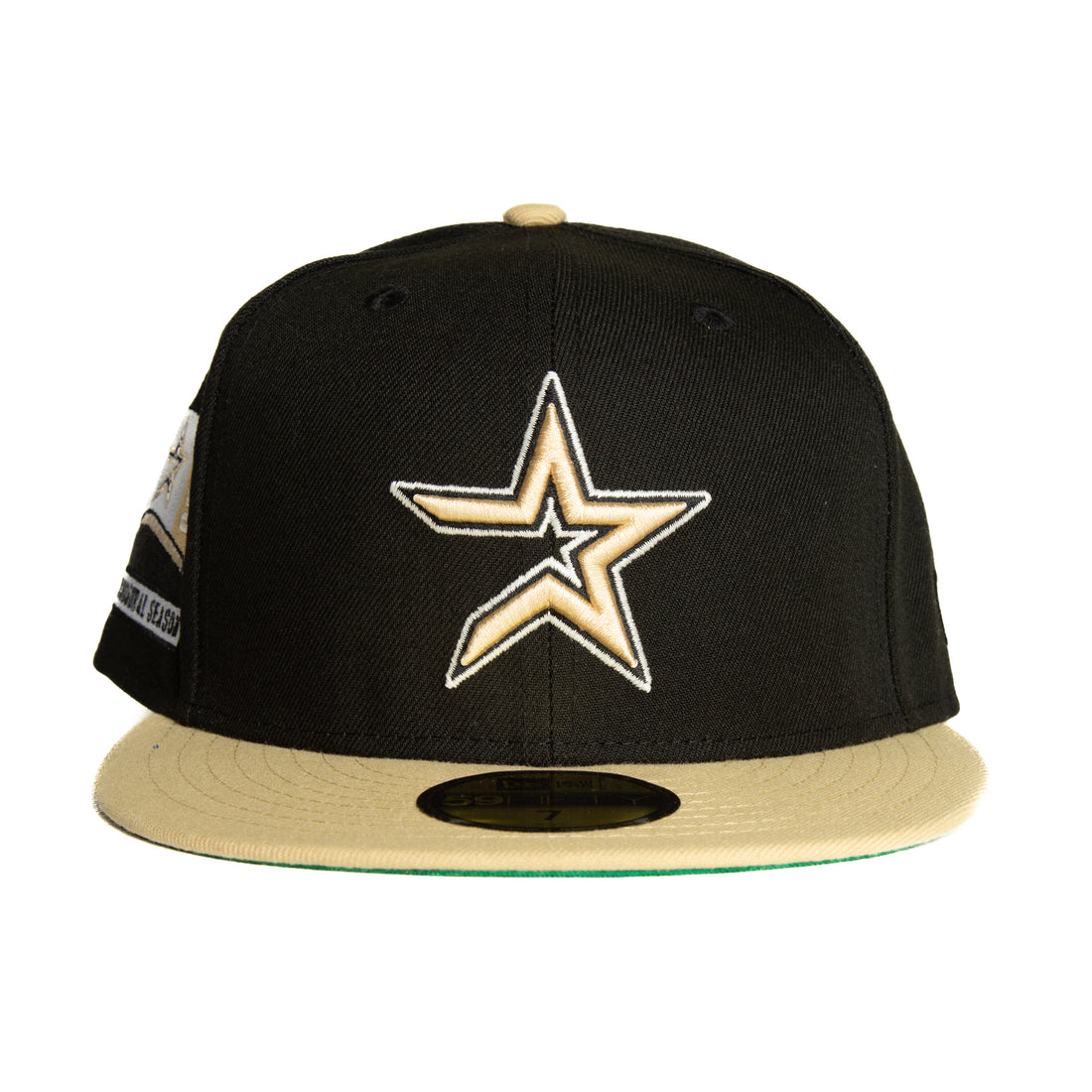 New Era Houston Astros 59Fifty Fitted - Vegas 2-Tone