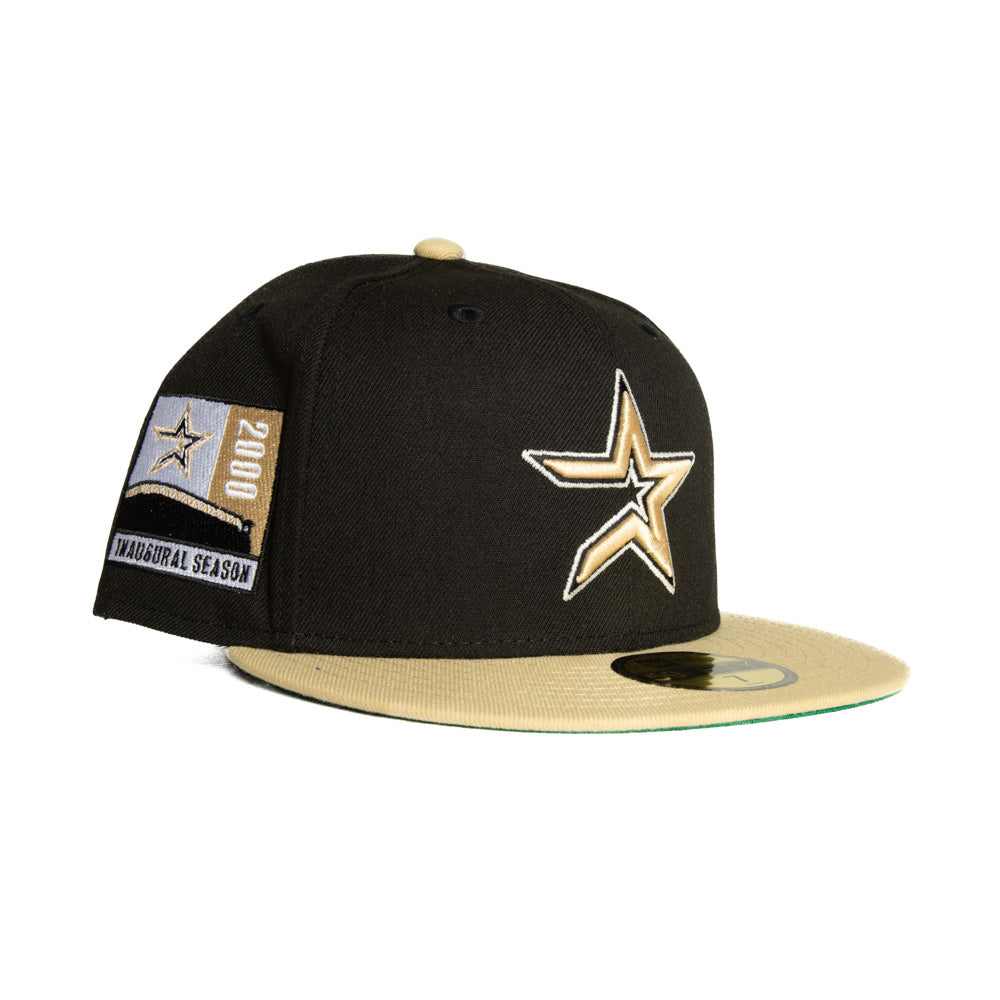 New Era Houston Astros 59Fifty Fitted - Vegas 2-Tone