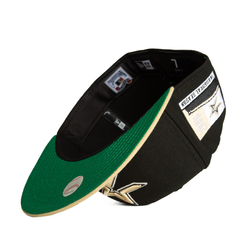 New Era 59Fifty Fitted Cap: Houston Astros [Vegas/Star]