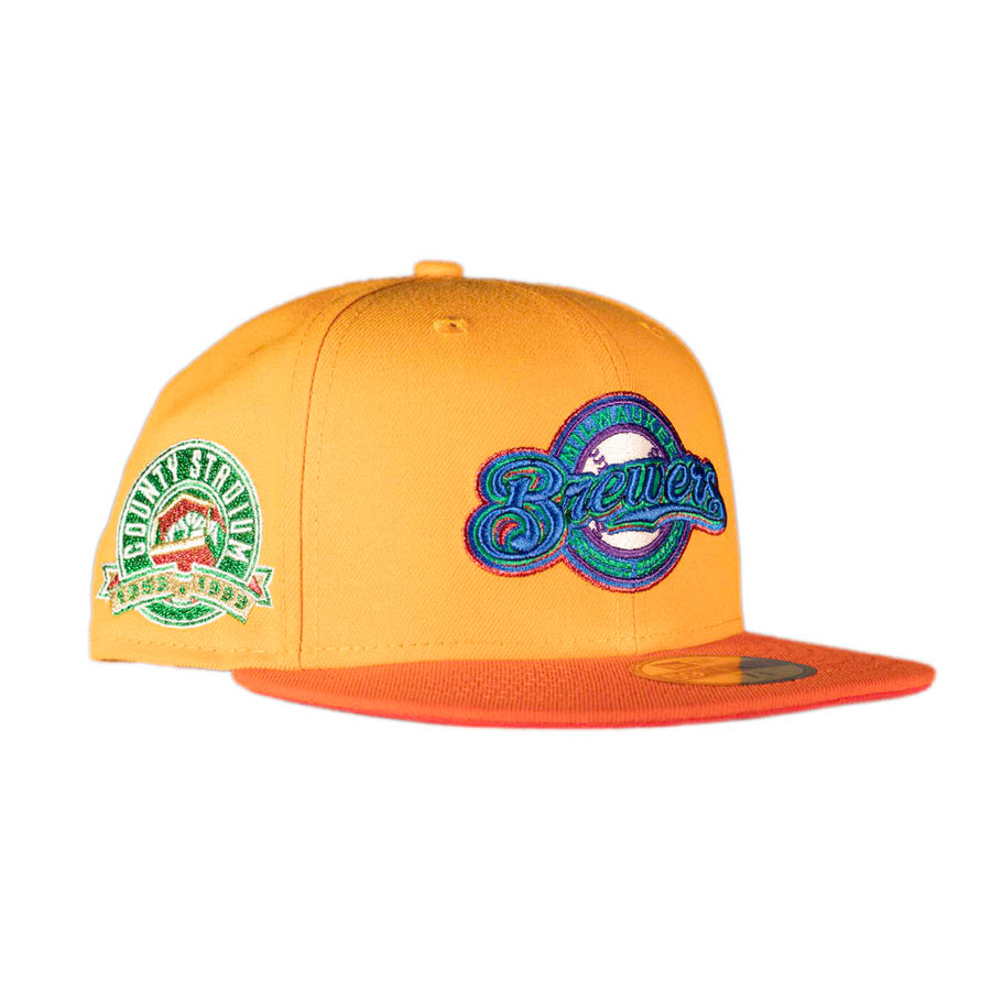 New Era Milwaukee Brewers 59Fifty Fitted - Sitcom Season III
