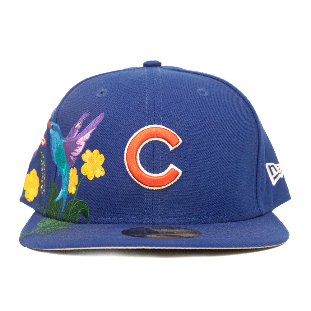 New Era Chicago Cubs "Blooming" 59Fifty Fitted - Blue