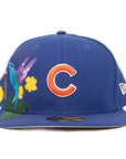 New Era Chicago Cubs "Blooming" 59Fifty Fitted - Blue