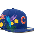 New Era Chicago Cubs "Blooming" 59Fifty Fitted - Blue