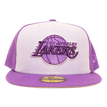 New Era Los Angeles Lakers "Tri Tone" 59Fifty Fitted - Purple