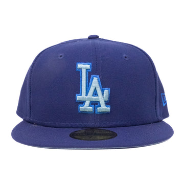 New Era Los Angeles Dodgers "Mono Camo" 59Fifty Fitted - Blue