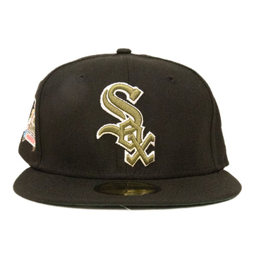 New Era Chicago White Sox "Botanical" 59Fifty Fitted - Black