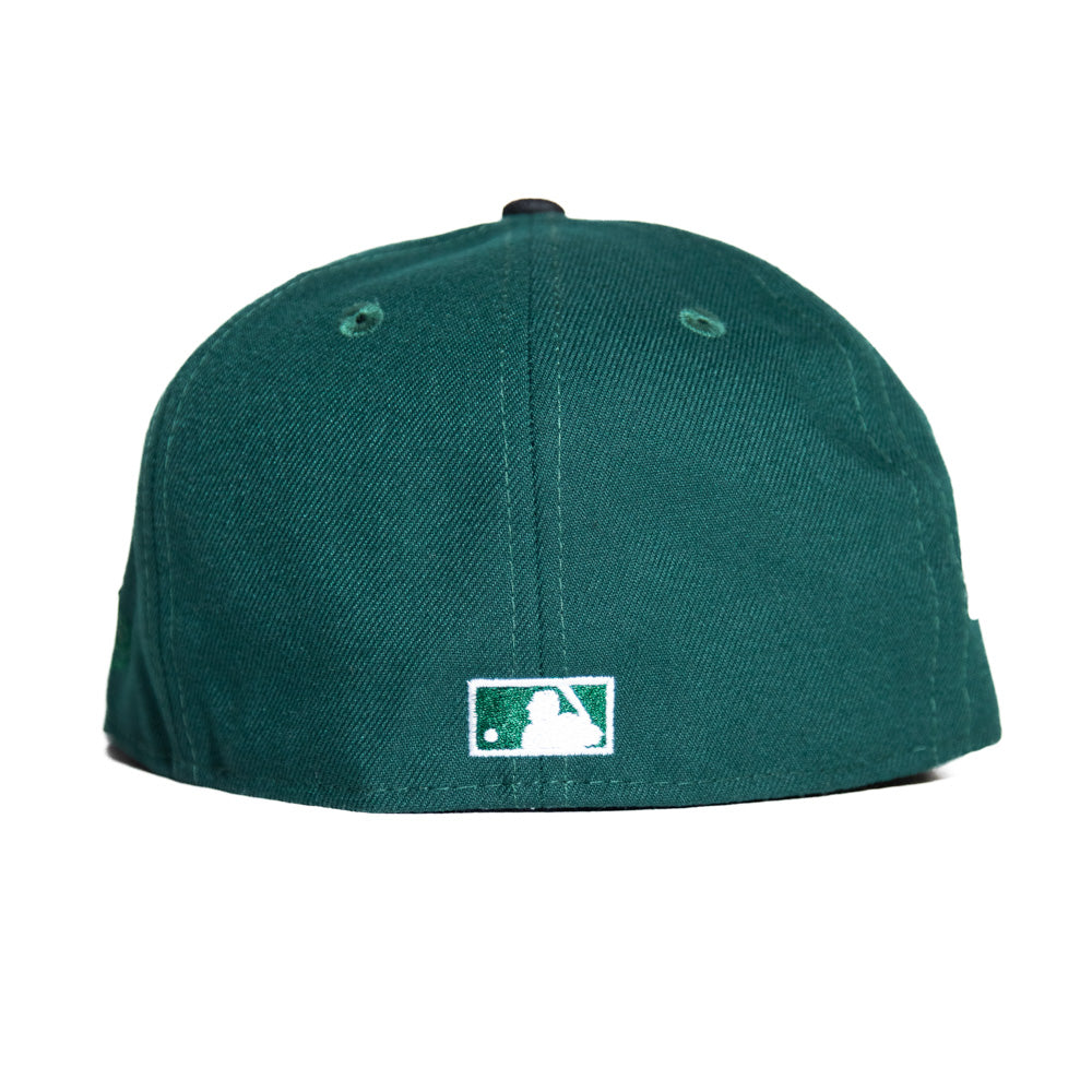 New Era 59Fifty Fitted Cap: Oakland Athletics [Classic]