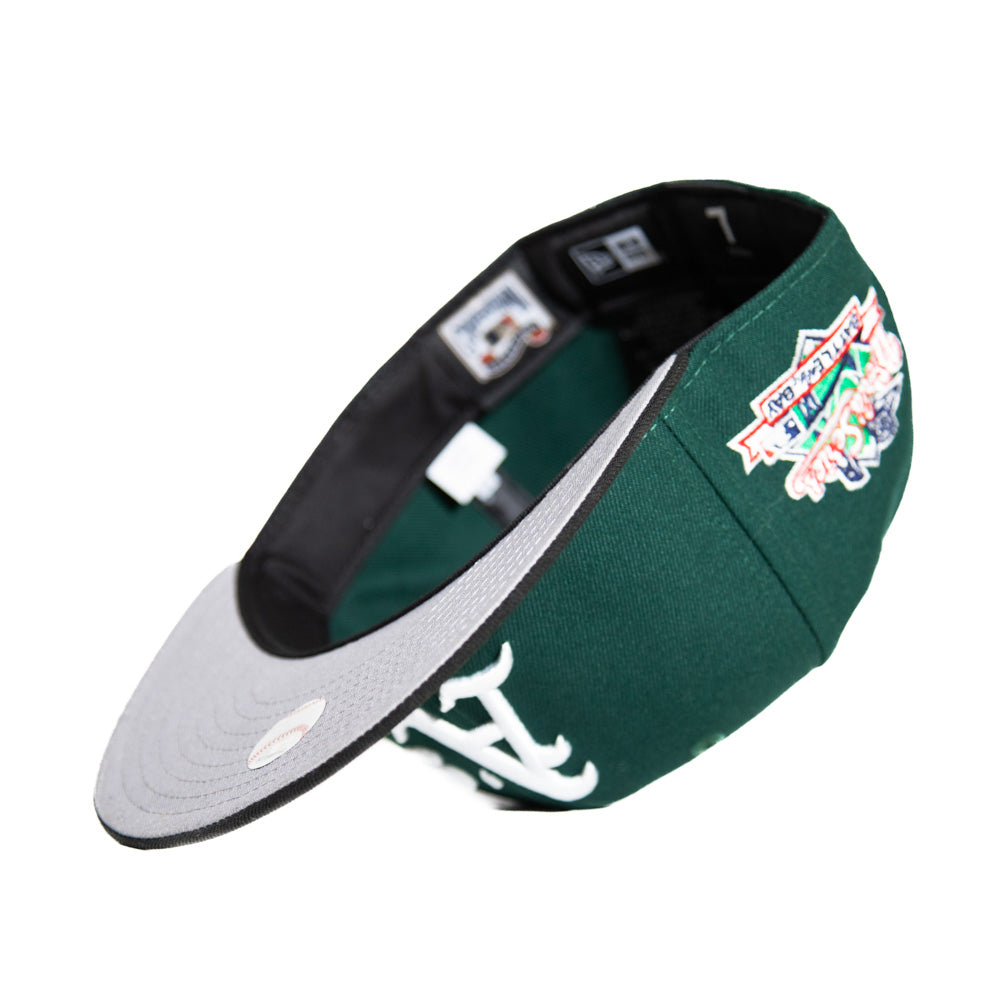 New Era 59Fifty Fitted Cap: Oakland Athletics [Classic]