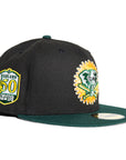 New Era Oakland Athletics 59Fifty Fitted - Black/Green