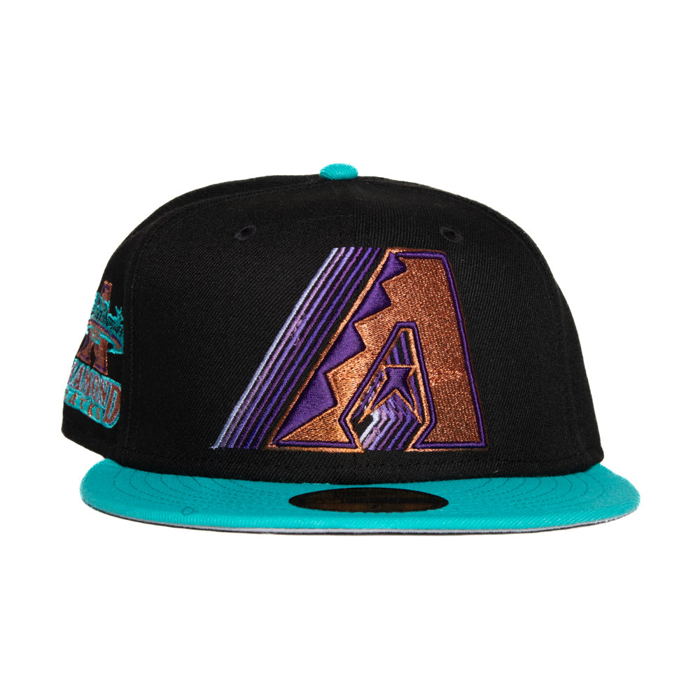 New Era Arizona Diamondbacks 59Fifty Fitted - Metallic