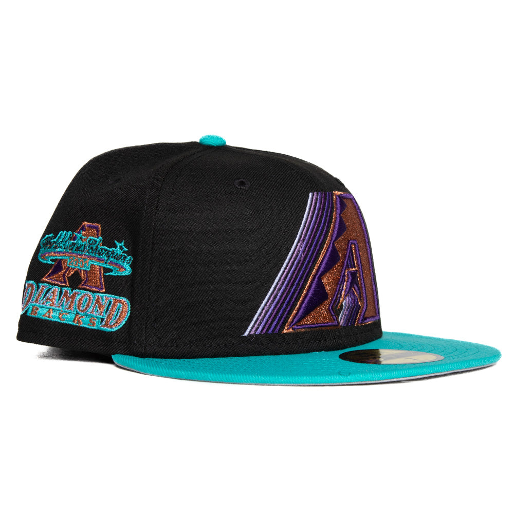 New Era Arizona Diamondbacks 59Fifty Fitted - Metallic