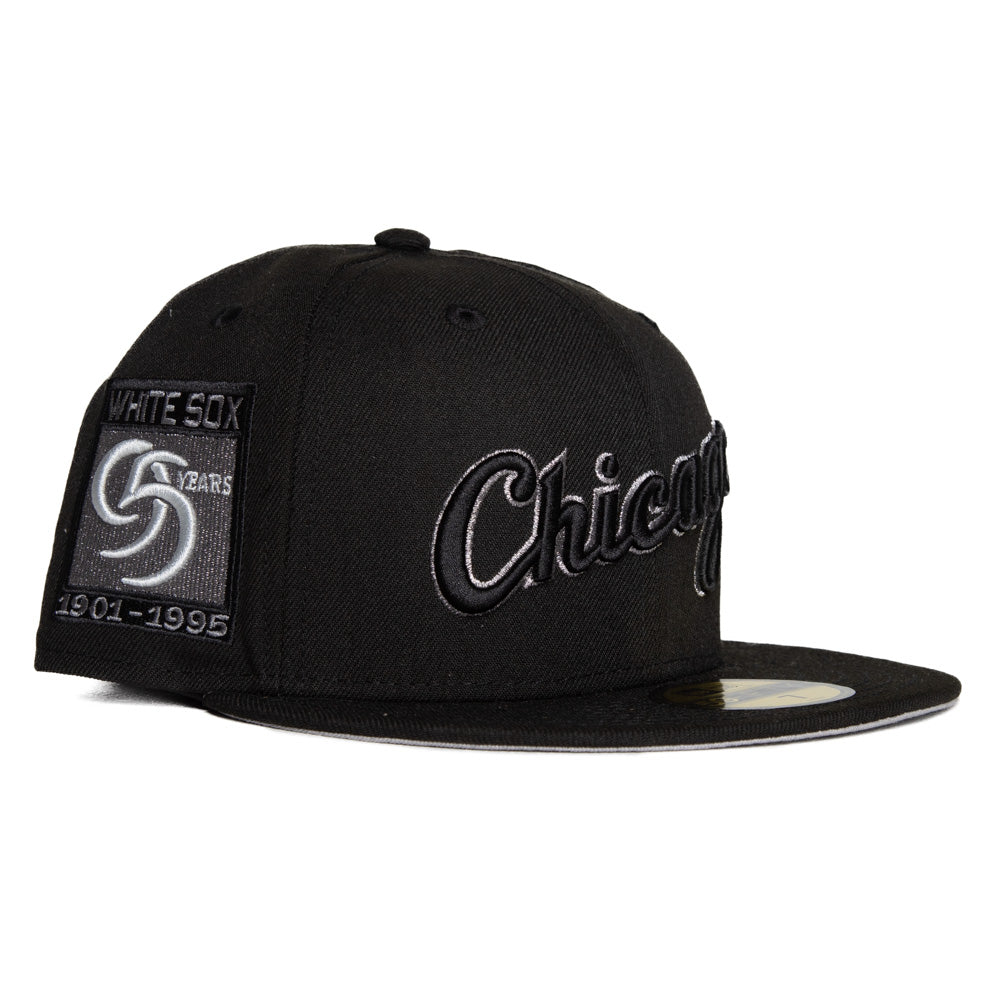 New Era 59Fifty Fitted Cap: Chicago White Sox [Black Tops New Era 59Fifty Fitted Cap: Chicago White Sox [Black Tops