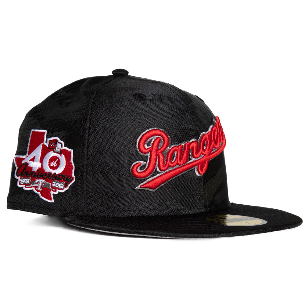 New Era Texas Rangers 59Fifty Fitted - Camo