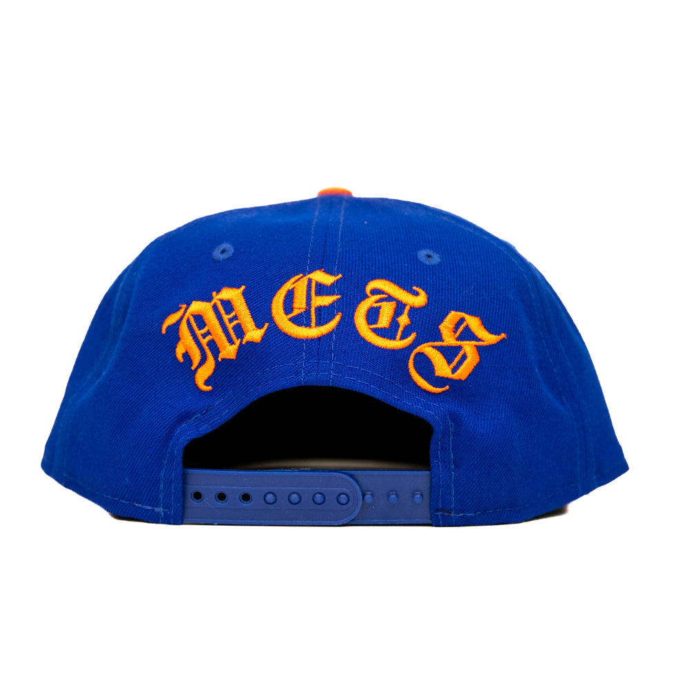 New Era 9Fifty Snapback: New York Mets [Back Arch]