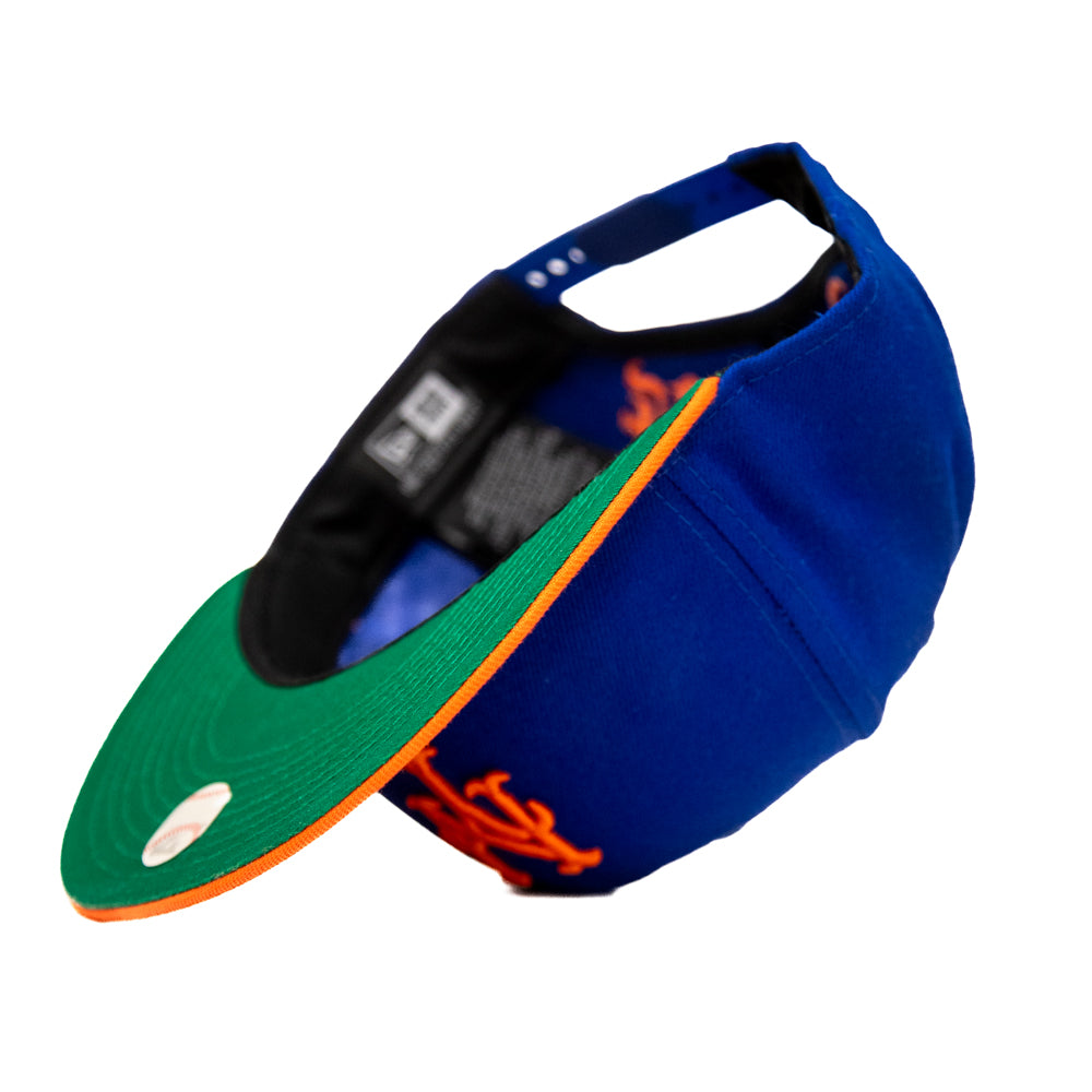 New Era 9Fifty Snapback: New York Mets [Back Arch]