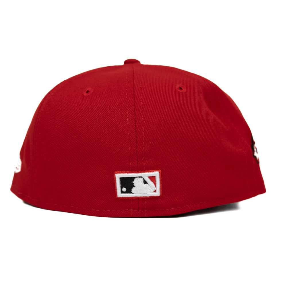New Era 59Fifty Fitted Cap: Cincinnati Reds [National League x Green UV]