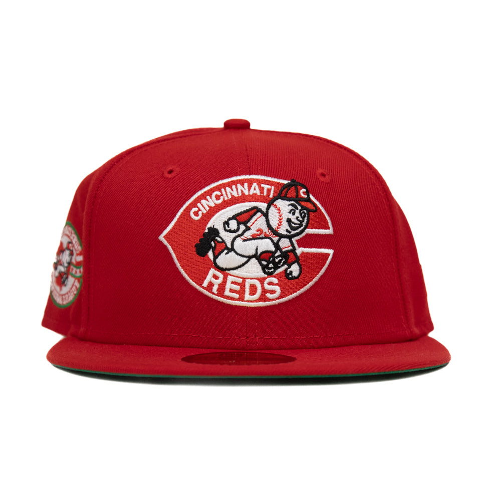 New Era 59Fifty Fitted Cap: Cincinnati Reds [National League x Traditional]