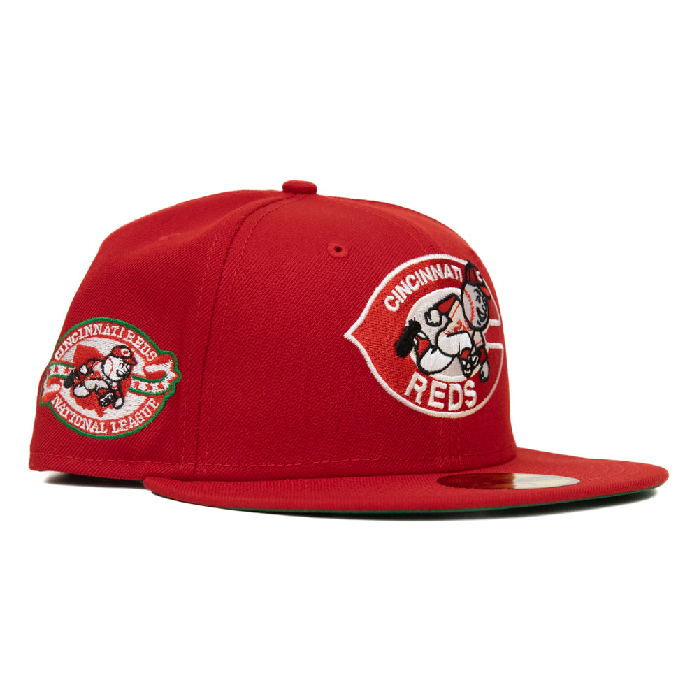 New Era 59Fifty Fitted Cap: Cincinnati Reds [National League x Traditional]