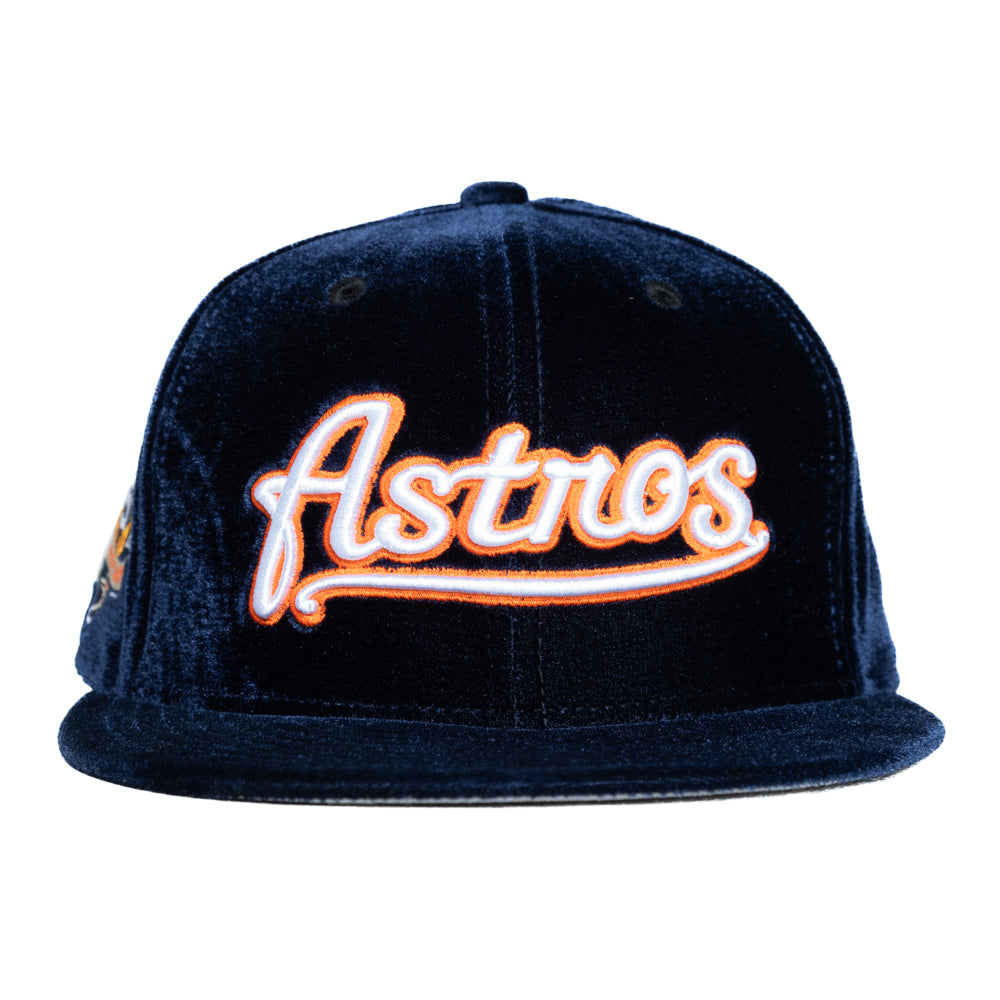 New Era Houston Astros 59FIFTY Fitted - Velvet 7 3/4