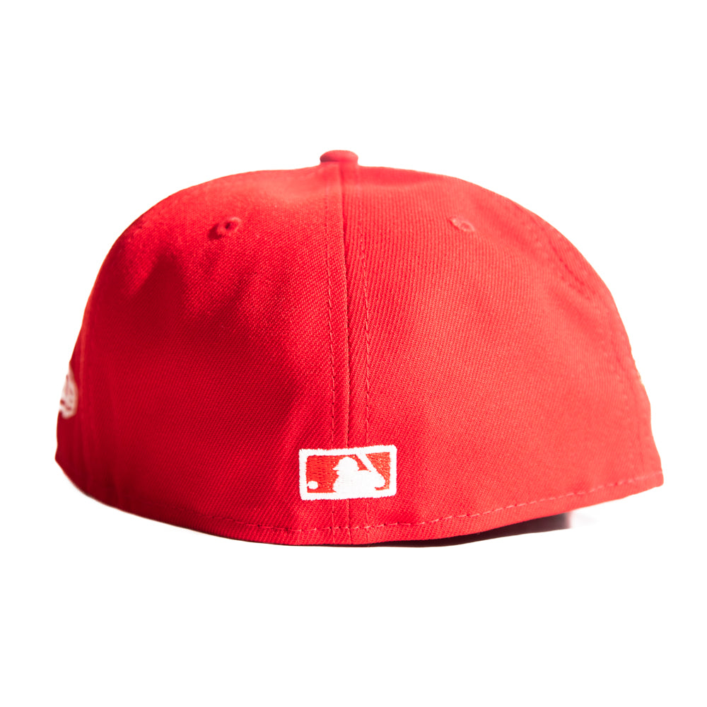 New Era 59Fifty Fitted Cap: Cincinnati Reds [Botanical]