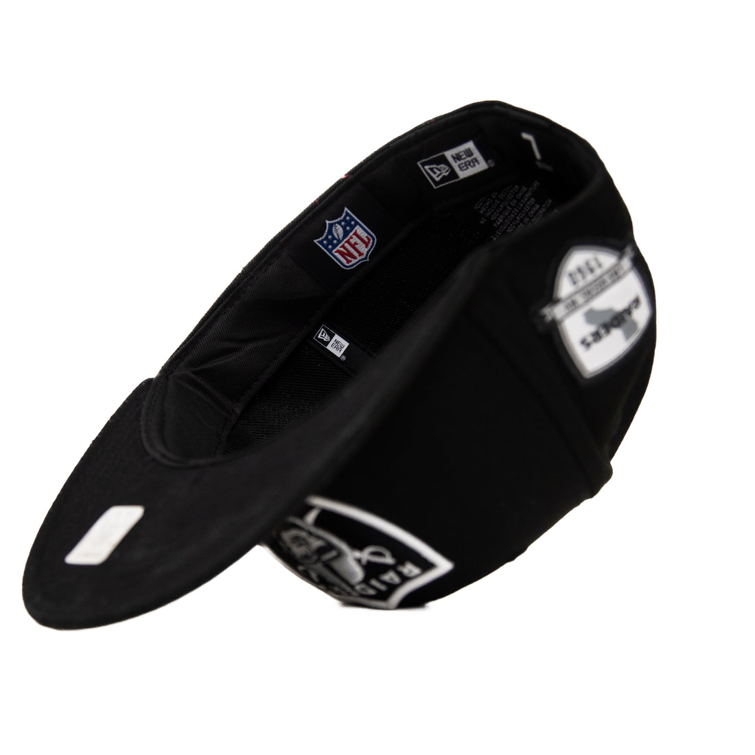 New Era 59Fifty Fitted Cap: Las Vegas Raiders [City Side-Shield]