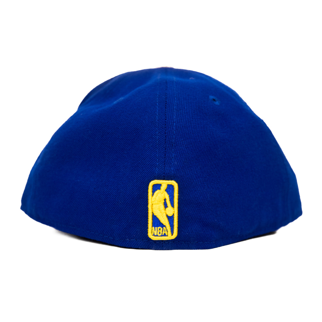 New Era 59Fifty Fitted Cap: Golden State Warriors Vintage [Blue & Yellow]