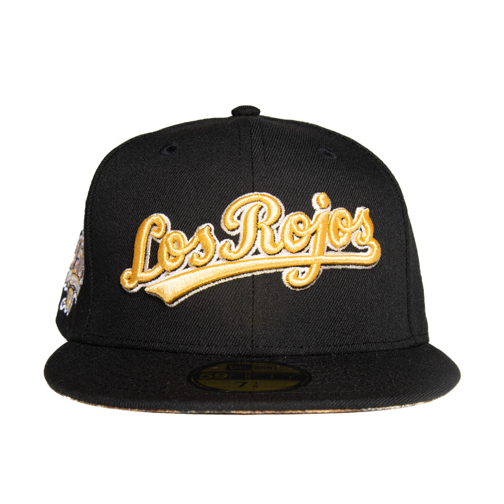 New Era Cincinnati Reds 59Fifty Fitted - Gold Los Rojos