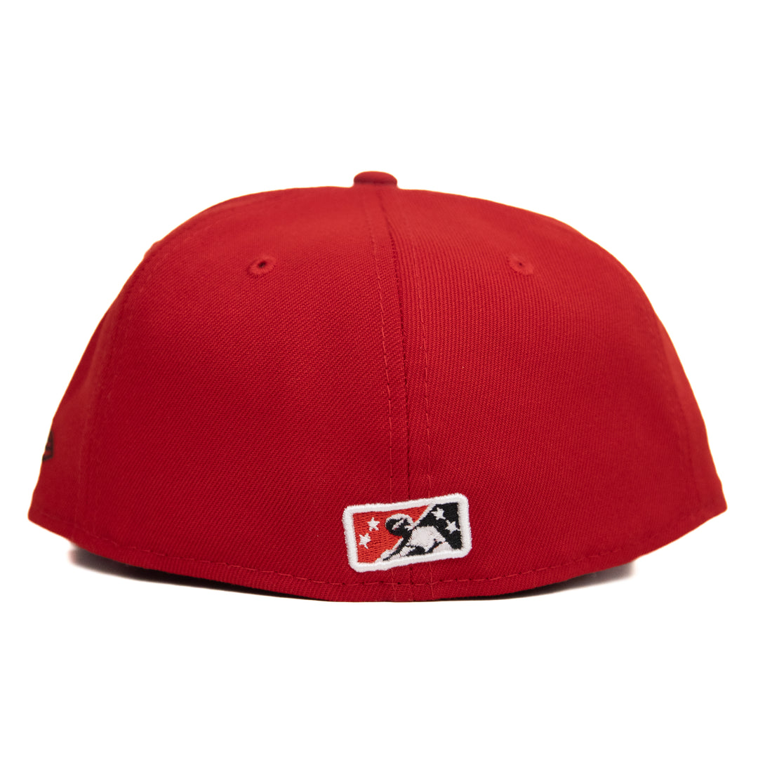 New Era 59Fifty Fitted Cap: Fresno Grizzlies [Red]