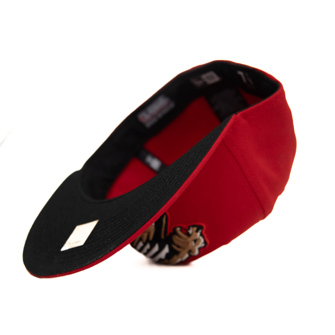 New Era 59Fifty Fitted Cap: Fresno Grizzlies [Red]