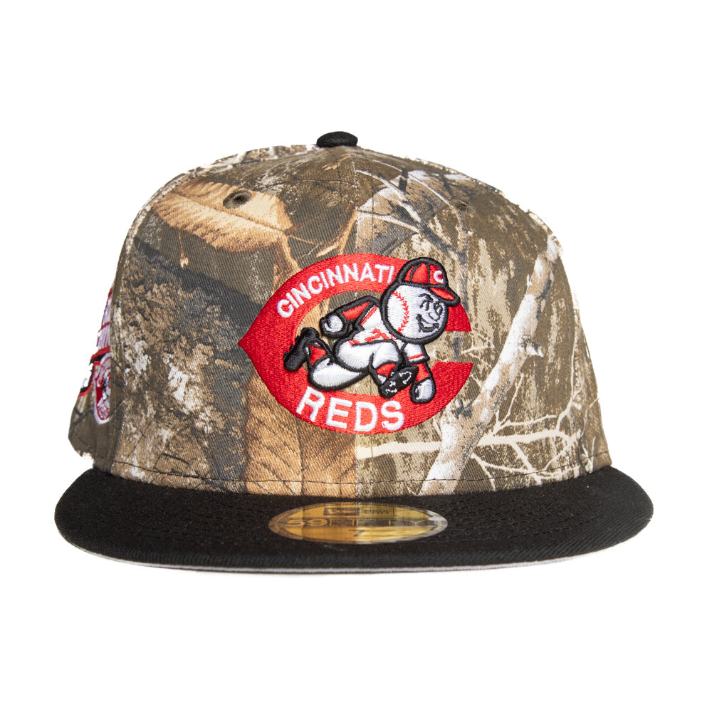 New Era Cincinnati Reds 59Fifty Fitted - Opening Sunday 'Real Tree'