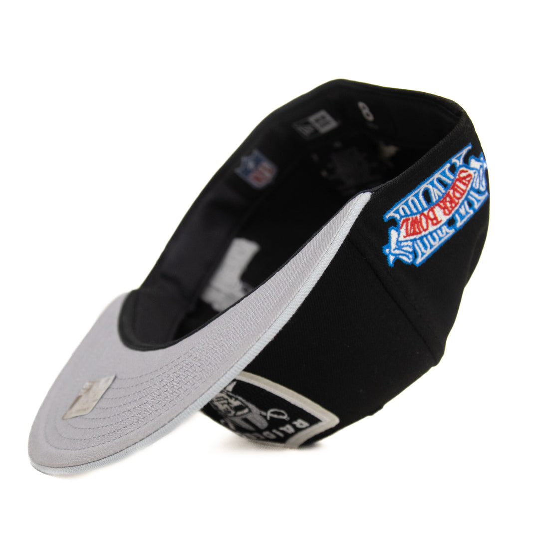 New Era 59Fifty Fitted Cap: Las Vegas Raiders [Letterman]